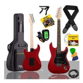 Midex RPH-30RD Profesyonel Elektro Gitar + Müzik Seti
