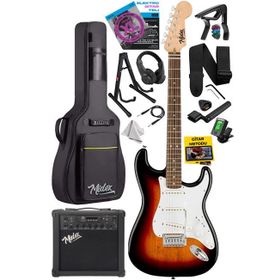 Midex RPH-30SB-25AMP Gül Klavye SSS 25W Amfili Elektro Gitar Seti