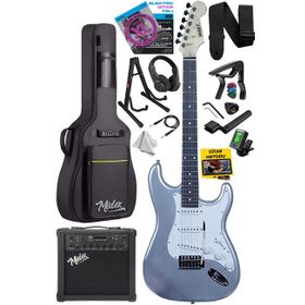 Midex RPH-30SL-25AMP Gül Klavye SSS 25W Amfili Elektro Gitar Seti