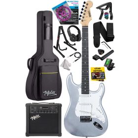 Midex RPH-30SL-25AMP Gül Klavye SSS 25W Amfili Elektro Gitar Seti