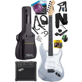 Midex RPH-30SL-25AMP Gül Klavye SSS 25W Amfili Elektro Gitar Seti