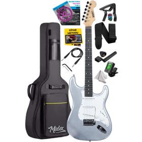 Midex RPH-30SL Gül Klavye Silver Strat Kasa SSS Elektro Gitar Seti