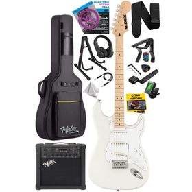 Midex RPH-30WH-25AMP Maple Klavye SSS 25W Amfili Elektro Gitar Seti