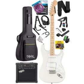 Midex RPH-30WH-25AMP Maple Klavye SSS 25W Amfili Elektro Gitar Seti