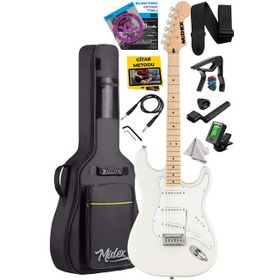 Midex RPH-30WH Maple Klavye Strat Kasa SSS Elektro Gitar Seti