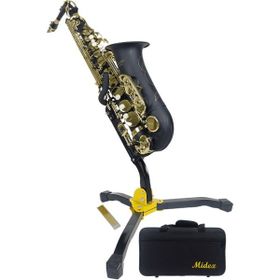 Midex Sf-701st Standlı Profesyonel Alto Saksafon