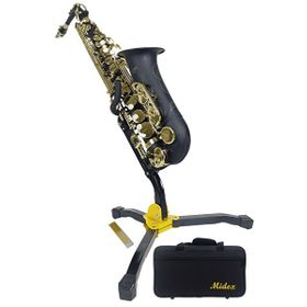Midex Sf-701st Standlı Profesyonel Alto Saksafon