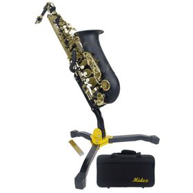 Midex Sf-701st Standlı Profesyonel Alto Saksafon