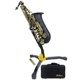 Midex Sf-701st Standlı Profesyonel Alto Saksafon