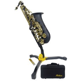 Midex Sf-701st Standlı Profesyonel Alto Saksafon