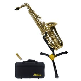 Midex Sf-8000st Standlı Profesyonel Alto Saksafon