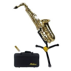 Midex Sf-8000st Standlı Profesyonel Alto Saksafon
