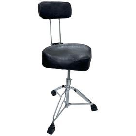 Midex TB-307 Sırt Dayamalı Üst Segment Pro Bateri Davul Taburesi
