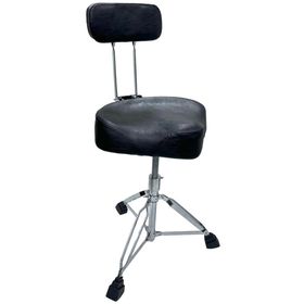 Midex TB-307 Sırt Dayamalı Üst Segment Pro Bateri Davul Taburesi