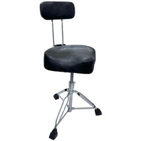 Midex TB-307 Sırt Dayamalı Üst Segment Pro Bateri Davul Taburesi