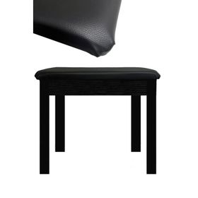 Midex TBX-144BK 32x54x48 cm Gizli Bölmeli Siyah Piyano Taburesi