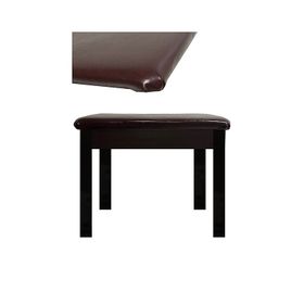 Midex TBX-144SR Üst Kalite Gizli Bölmeli Kahve Renk 32x54x48 cm Piyano Taburesi