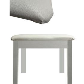 Midex TBX-144WH Üst Kalite Gizli Bölmeli Beyaz Renk 32x54x48 cm Piyano Taburesi