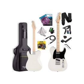 Midex TLX-50CR Tele Kasa Maple Klavye 2 Single-Coil Manyetik Elektro Gitar