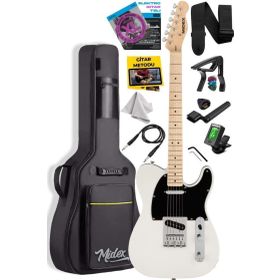 Midex TLX-50CR Tele Kasa Maple Klavye 2 Single-Coil Manyetik Elektro Gitar