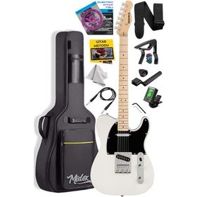 Midex TLX-50CR Tele Kasa Maple Klavye 2 Single-Coil Manyetik Elektro Gitar
