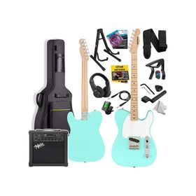 Midex TLX-50GR-25AMP Tele Kasa Maple Klavye 2 Single-Coil 25W Amfili Elektro Gitar