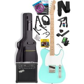 Midex TLX-50GR-25AMP Tele Kasa Maple Klavye 2 Single-Coil 25W Amfili Elektro Gitar