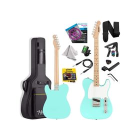 Midex TLX-50GR Tele Kasa Maple Klavye 2 Single-Coil Manyetik Elektro Gitar