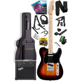 Midex TLX-50SB-25AMP Tele Kasa Maple Klavye 2 Single Coil 25W Amfili Elektro Gitar