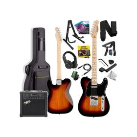 Midex TLX-50SB-25AMP Tele Kasa Maple Klavye 2 Single Coil 25W Amfili Elektro Gitar