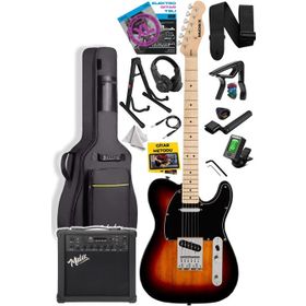 Midex TLX-50SB-25AMP Tele Kasa Maple Klavye 2 Single Coil 25W Amfili Elektro Gitar