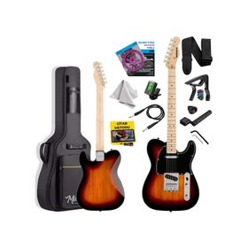 Midex TLX-50SB Tele Kasa Maple Klavye 2 Single Coil Manyetik Elektro Gitar