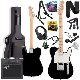 Midex TLX-50WB-25AMP Tele Kasa Maple Klavye 2 Single-Coil 25W Amfili Elektro Gitar