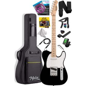 Midex TLX-50WB Tele Kasa Maple Klavye 2 Single-Coil Manyetik Elektro Gitar