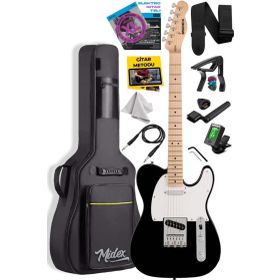 Midex TLX-50WB Tele Kasa Maple Klavye 2 Single-Coil Manyetik Elektro Gitar