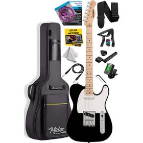 Midex TLX-50WB Tele Kasa Maple Klavye 2 Single-Coil Manyetik Elektro Gitar