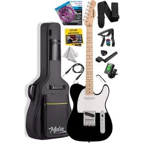 Midex TLX-50WB Tele Kasa Maple Klavye 2 Single-Coil Manyetik Elektro Gitar