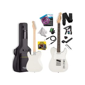 Midex TLX-50WH Tele Kasa Gül Klavye 2 Single-Coil Manyetik Elektro Gitar
