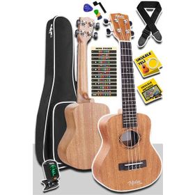 Midex TN-26MC Case Hakiki Ağaç Tenör Ukulele