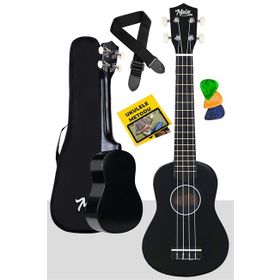 Midex UKX-233BK Siyah Concert Ukulele