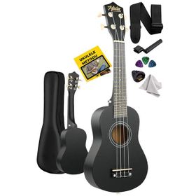 Midex UKX-233BK Siyah Concert Ukulele