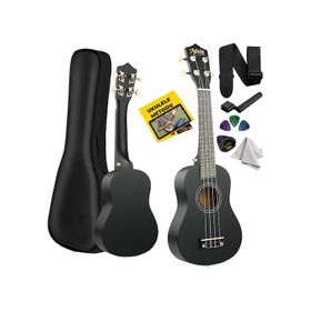 Midex UKX-233BK Siyah Concert Ukulele