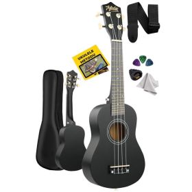 Midex UKX-233BK Siyah Concert Ukulele