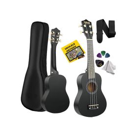 Midex UKX-233BK Siyah Concert Ukulele