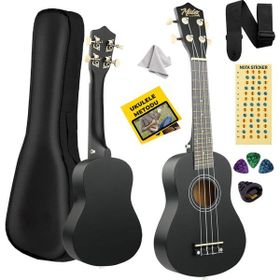 Midex UKX-233BK Siyah Concert Ukulele