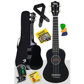 Midex UKX-233BKT Siyah Concert Ukulele