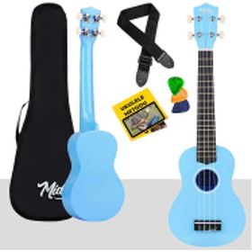 Midex UKX-233BL Mavi Concert Ukulele