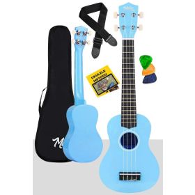 Midex UKX-233BL Mavi Concert Ukulele
