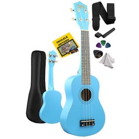 Midex UKX-233BL Mavi Concert Ukulele