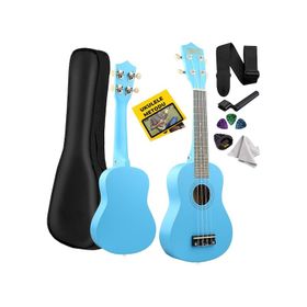 Midex UKX-233BL Mavi Concert Ukulele